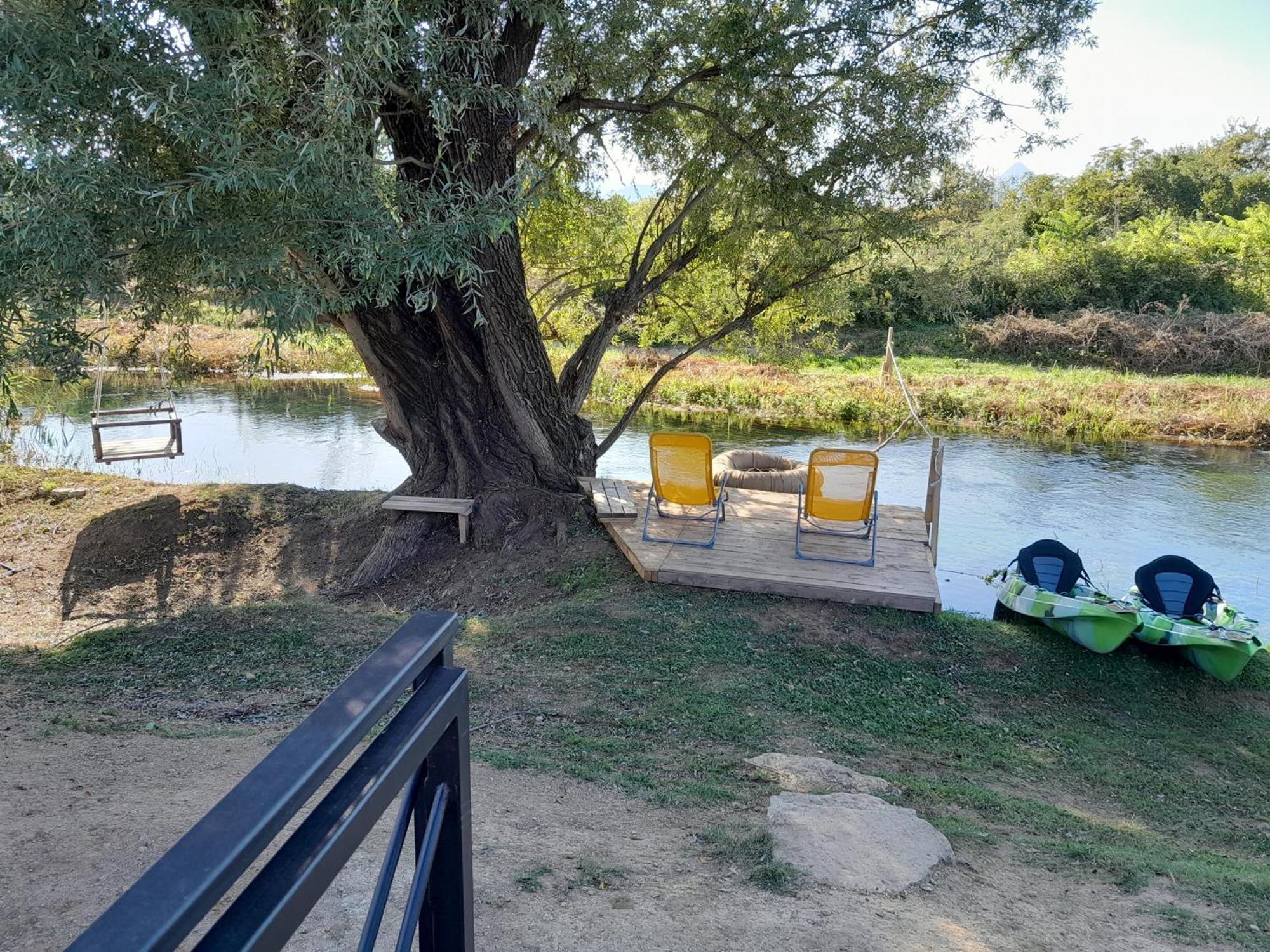 Glamping House Two Rivers Ljubuški Buitenkant foto